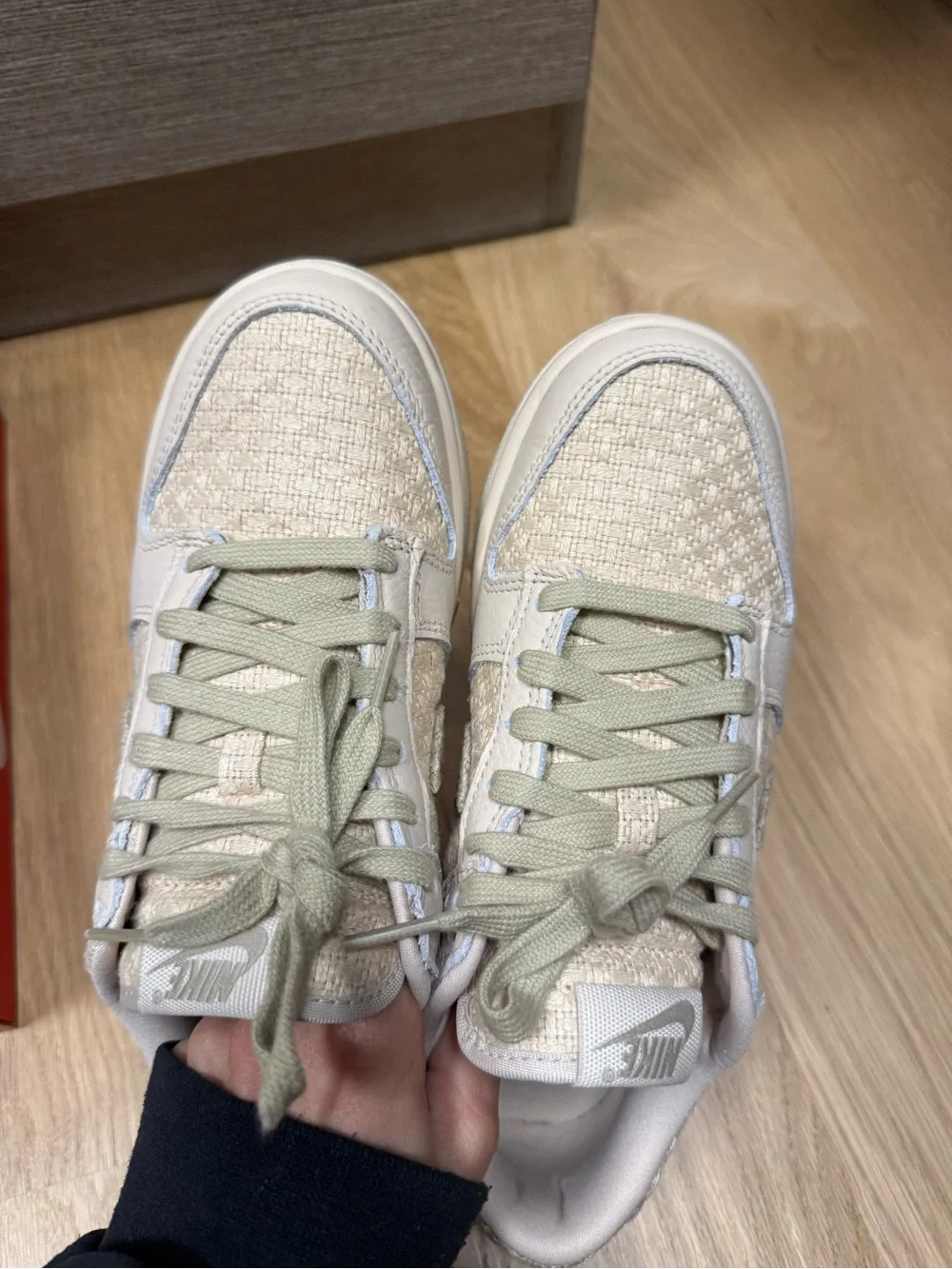 Nike dunk low sz 7 sand drift